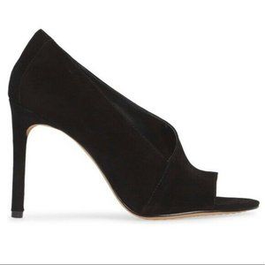 NEW! Vince Camuto Black Rallien Peep Toe Heels